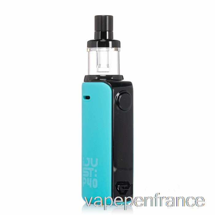 Kit De Démarrage Eleaf Ijust P40 Stylo Vape Bleu Corail